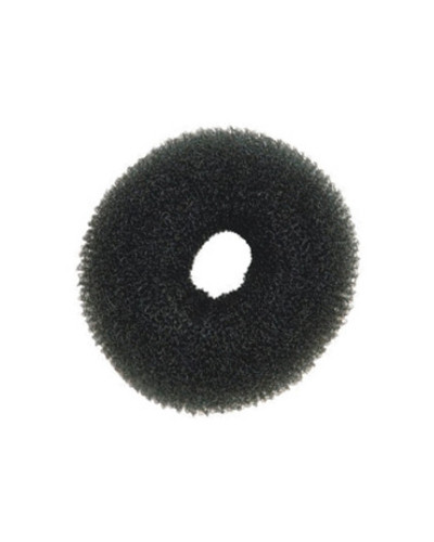 Couronne Chignon Noire New & Beauty Ø 12cm