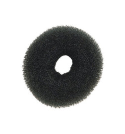 Couronne Chignon Noire New & Beauty Ø 12cm