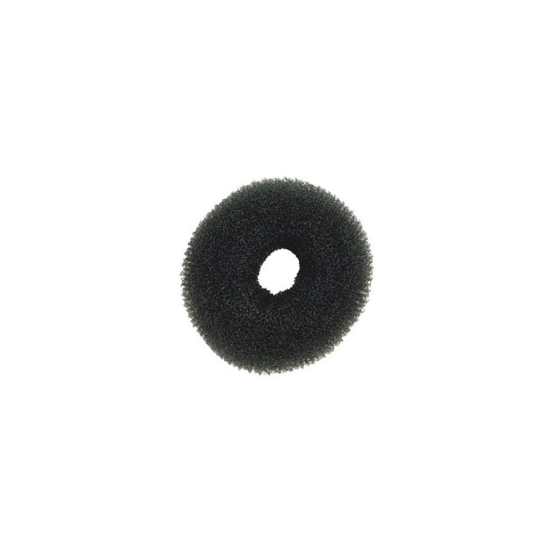 Couronne Chignon Noire New & Beauty Ø 12cm