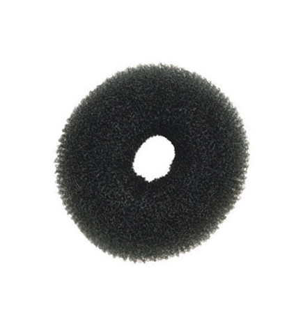 Couronne Chignon Noire New & Beauty Ø 12cm