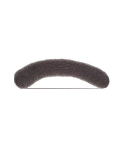Boudin Chignon Elastique Châtain New & Beauty 18cm