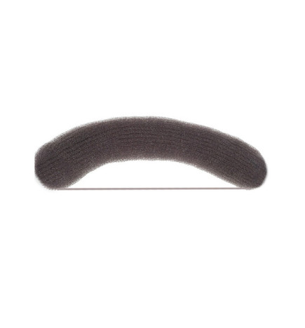 Boudin Chignon Elastique Châtain New & Beauty 18cm
