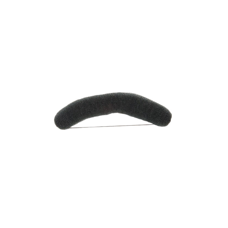 Boudin Chignon Elastique Noir New & Beauty 18cm Boudin Chignon Elastique Noir New & Beauty 18cm