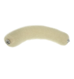 Boudin Chignon Pression Blond New & Beauty 23cm