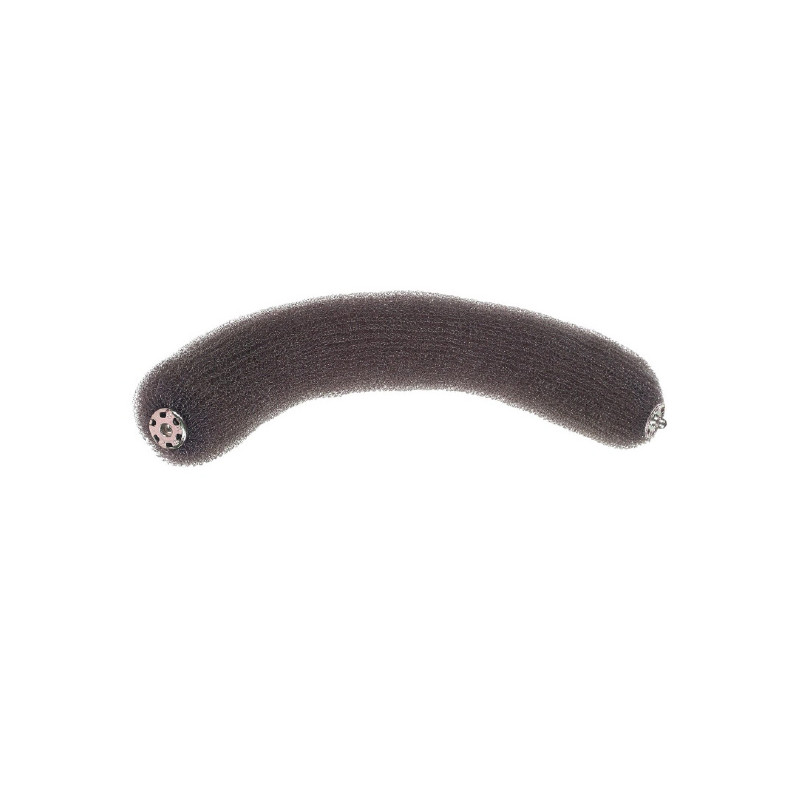 Boudin Chignon Pression Châtain New & Beauty 23cm Boudin Chignon Pression Châtain New & Beauty 23cm