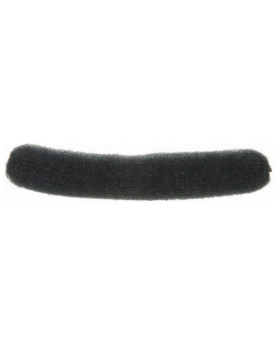 Boudin Chignon Pression Noir New & Beauty 23cm
