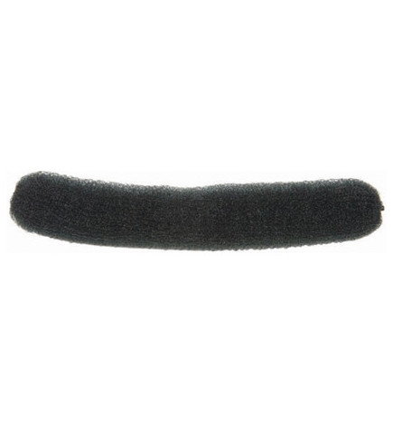 Boudin Chignon Pression Noir New & Beauty 23cm