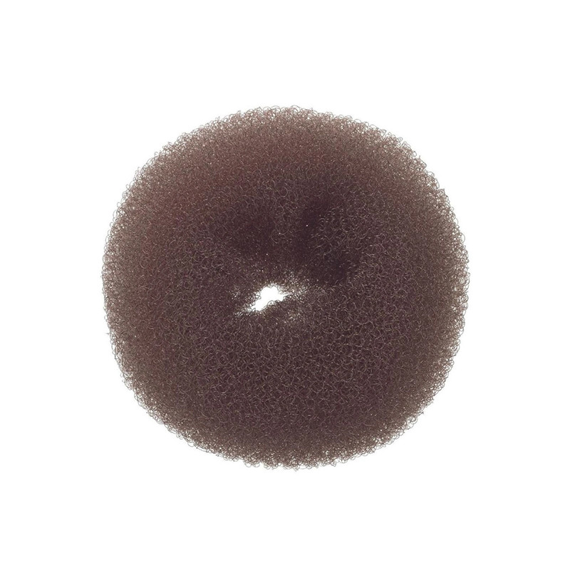 Couronne Epaisse Chignon Châtain New & Beauty Ø14cm
