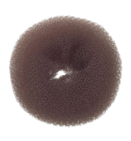 Couronne Epaisse Chignon Châtain New & Beauty Ø14cm