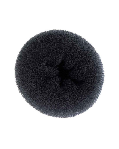 Couronne Epaisse Chignon Noire New & Beauty Ø14cm