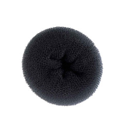 Couronne Epaisse Chignon Noire New & Beauty Ø14cm