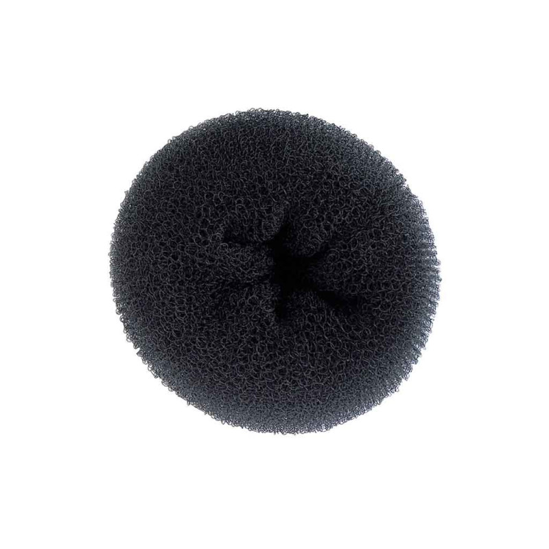 Couronne Epaisse Chignon Noire New & Beauty Ø14cm