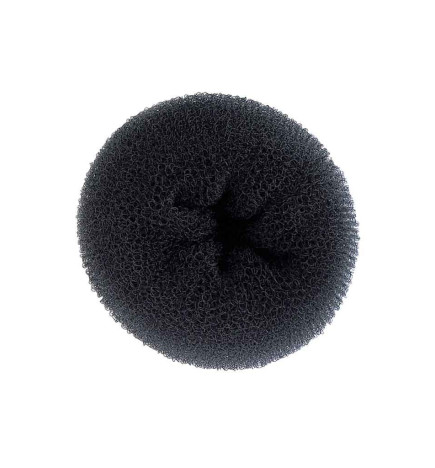Couronne Epaisse Chignon Noire New & Beauty Ø14cm