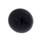 Couronne Epaisse Chignon Noire New & Beauty Ø14cm