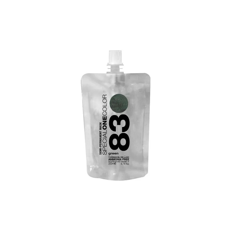 Bleach & Color Mask 83 Green 200ml