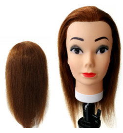 Tête Malléable Blond Foncé Sibel