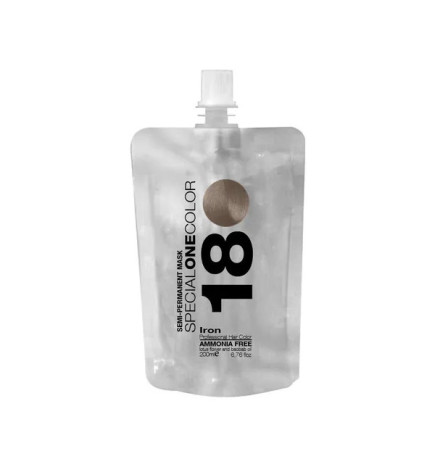 Bleach & Color Mask 18 Iron 200ml