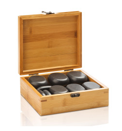 Set de 18 Pierres Noires
