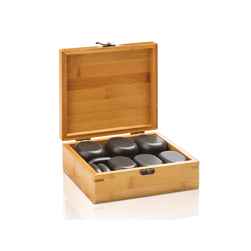 Set de 18 Pierres Noires Set de 18 Pierres Noires