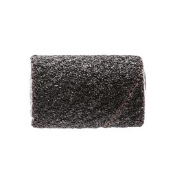 Embout Ponceuse Emerie Medium Noir x25