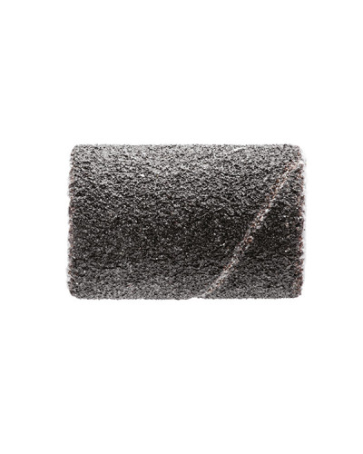 Embout Ponceuse Emerie Fin Noir x25