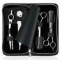 CISEAUX KIT ECOLE XANI Offset  1 DROIT+1 SCULPTEUR + 1 RASOIR + RASOIR STYLING