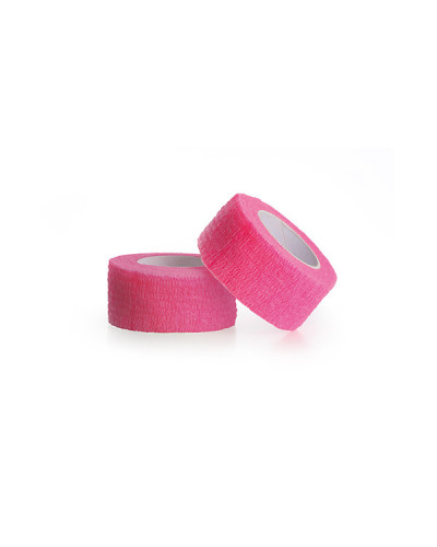 Ruban de Protection pour doigt Auto-Agrippant Rose 2.5cm
