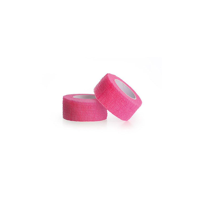 Ruban de Protection doigt Agrippant Rose 2.5cm Ruban de Protection doigt Agrippant Rose 2.5cm