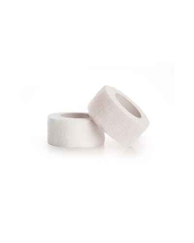 Ruban de Protection pour doigt Auto-Agrippant Blanc 2.5cm