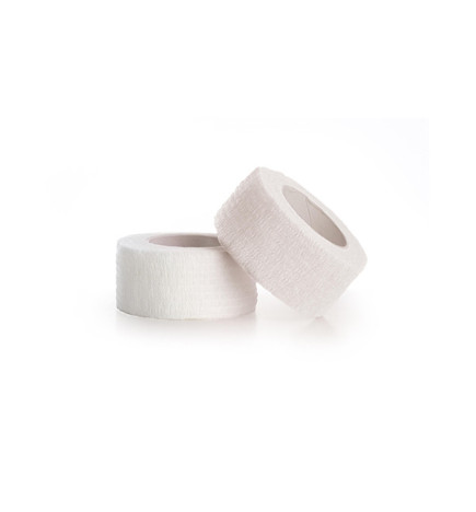 Ruban de Protection pour doigt Auto-Agrippant Blanc 2.5cm