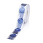 Formes Éffilées Adhésives Pré-découpées Ongles Châblons Bleues x500 Formes Éffilées Adhésives Pré-découpées Ongles Châblons Bleues x500