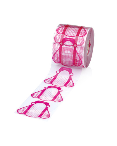 Forme Adhésives Pré-découpée Ongles Papillon Roses x500