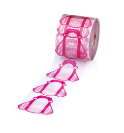 Forme Adhésives Pré-découpée Ongles Papillon Roses x500