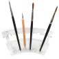 Porte Pinceaux Nails Plexy Porte Pinceaux Nails Plexy