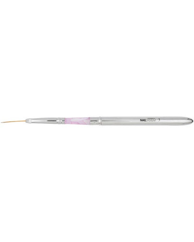 Pinceau Gel & Nail Art Silver Kolinsky n°3