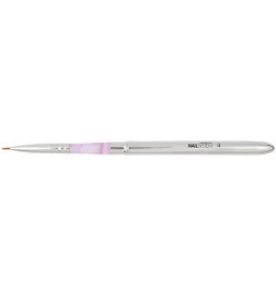 Pinceau Gel & Nail Art Silver Kolinsky n°4