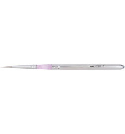 Pinceau Gel & Nail Art Silver Kolinsky n°6