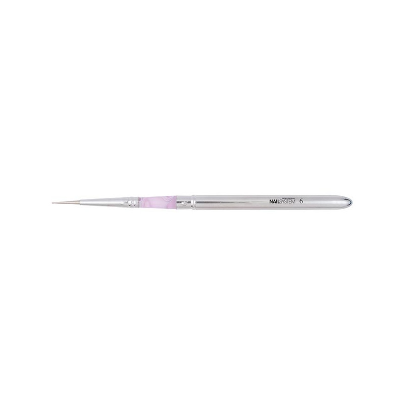 Pinceau Gel & Nail Art Silver Kolinsky n°6 Pinceau Gel & Nail Art Silver Kolinsky n°6