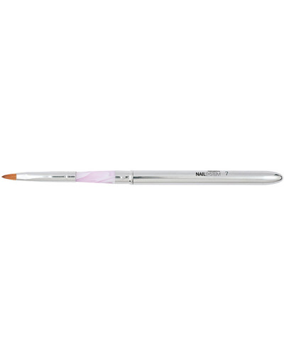 Pinceau Gel & Nail Art Silver Kolinsky n°7