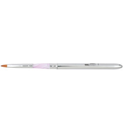 Pinceau Gel & Nail Art Silver Kolinsky n°7