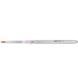 Pinceau Gel & Nail Art Silver Kolinsky n°8