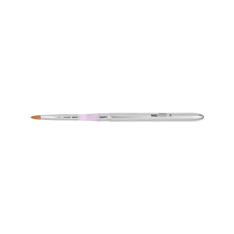 Pinceau Gel & Nail Art Silver Kolinsky n°8 Pinceau Gel & Nail Art Silver Kolinsky n°8