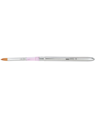 Pinceau Gel & Nail Art Silver Kolinsky n°9
