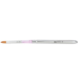 Pinceau Gel & Nail Art Silver Kolinsky n°9