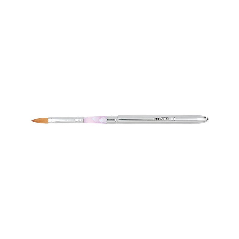 Pinceau Gel & Nail Art Silver Kolinsky n°10 Pinceau Gel & Nail Art Silver Kolinsky n°10