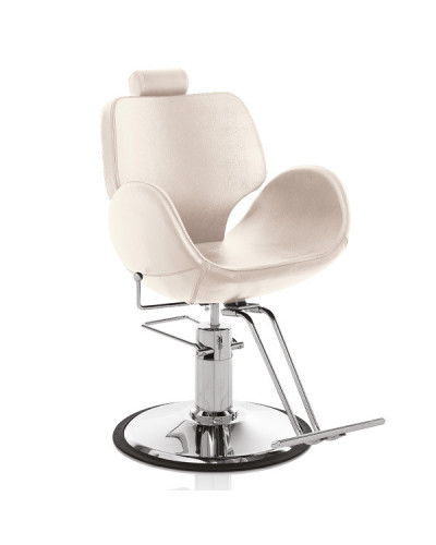 GE FAUTEUIL MAQUILLAGE LUMIA BLANC