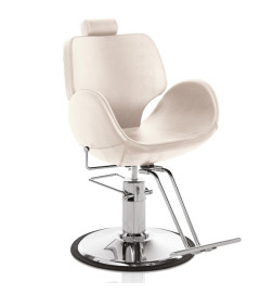 GE FAUTEUIL MAQUILLAGE LUMIA BLANC