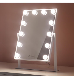 Miroir de Maquillage Lumineux Make up School