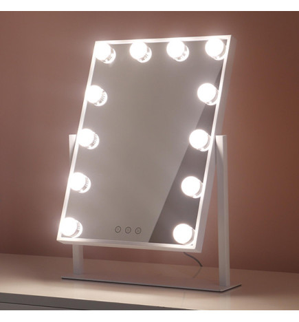 Miroir de Maquillage Lumineux Make up School