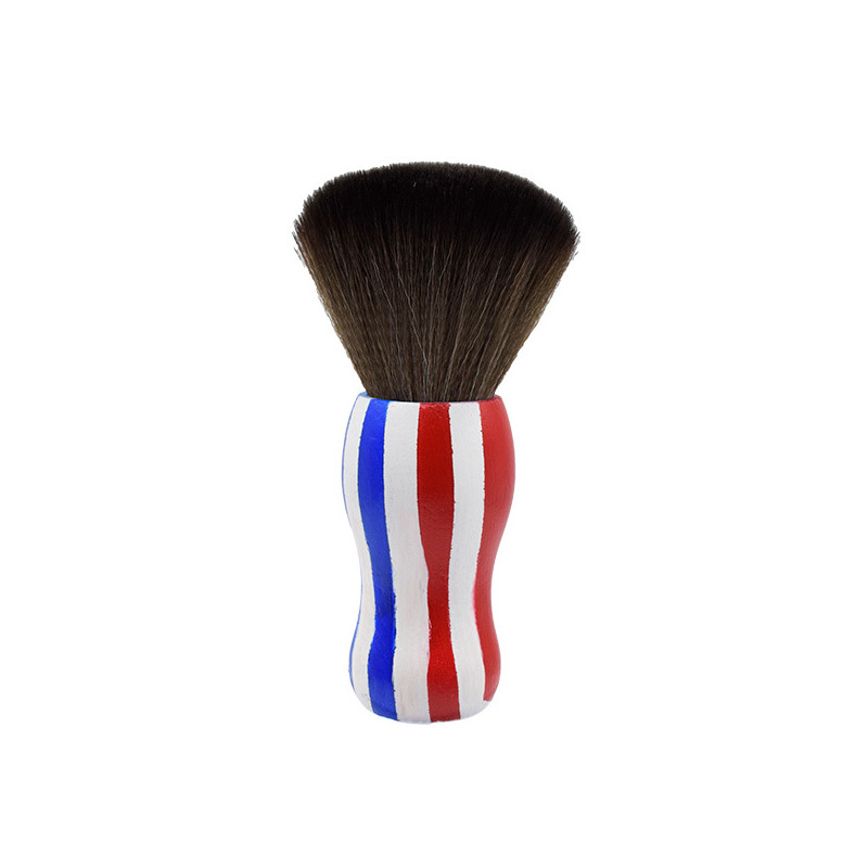 Balai à Cou Tricolor Barber 15cm Balai à Cou Tricolor Barber 15cm